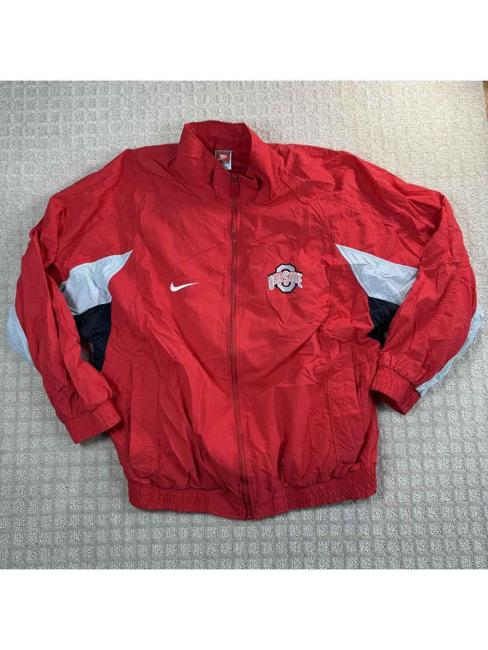 Vintage Nike Team Ohio State Jacket USA Made Large